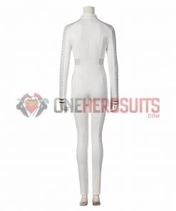 OneHeroSuits Star Trek Cosplay Costume Strange New Worlds Nurse Chapel White Jumpsuit