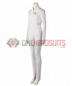 OneHeroSuits Star Trek Cosplay Costume Strange New Worlds Nurse Chapel White Jumpsuit
