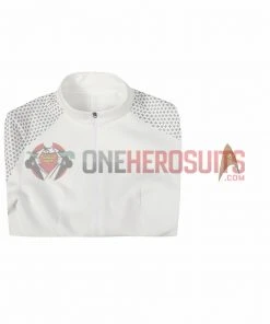 OneHeroSuits Star Trek Cosplay Costume Strange New Worlds Nurse Chapel White Jumpsuit