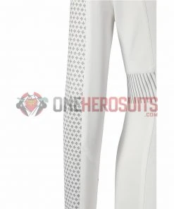 OneHeroSuits Star Trek Cosplay Costume Strange New Worlds Nurse Chapel White Jumpsuit