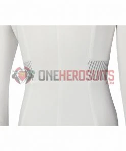 OneHeroSuits Star Trek Cosplay Costume Strange New Worlds Nurse Chapel White Jumpsuit