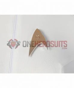 OneHeroSuits Star Trek Cosplay Costume Strange New Worlds Nurse Chapel White Jumpsuit