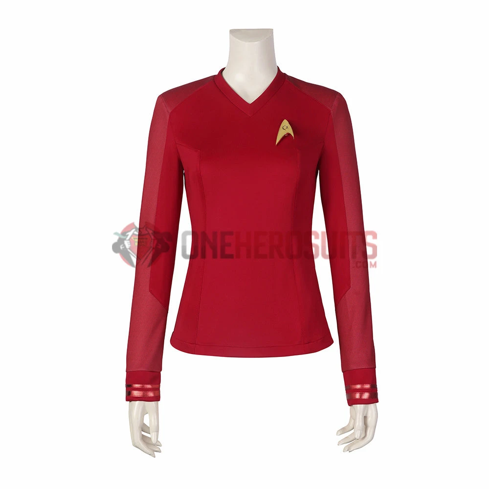 OneHeroSuits Star Trek Cosplay Costume Strange New Worlds Suits