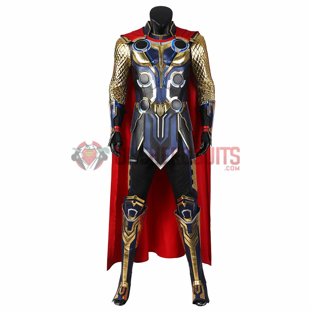 OneHeroSuits Thor New Look Cosplay Costume Love And Thunder Suits