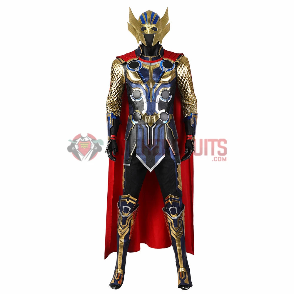 OneHeroSuits Thor New Look Cosplay Costume Love And Thunder Suits