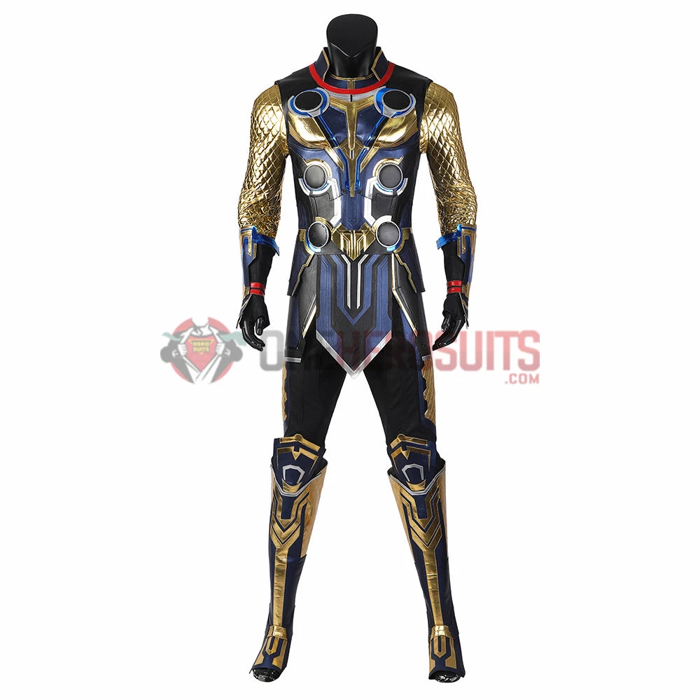 OneHeroSuits Thor New Look Cosplay Costume Love And Thunder Suits