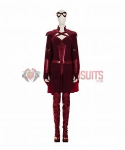OneHeroSuits Crimson Countess Cosplay Costumes The Boys S3 Top Level Cosplay Suit