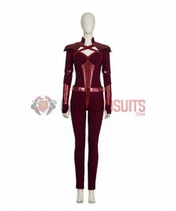 OneHeroSuits Crimson Countess Cosplay Costumes The Boys S3 Top Level Cosplay Suit