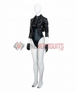 OneHeroSuits Black Canary Cosplay Costumes Top Level Leather Suits