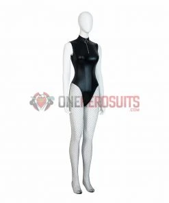 OneHeroSuits Black Canary Cosplay Costumes Top Level Leather Suits