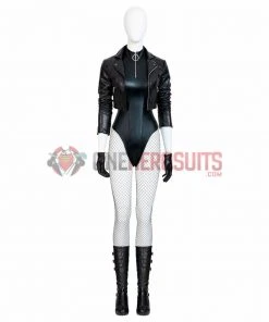 OneHeroSuits Costumes Black Canary Cosplay Boots Top Level Leather Shoes