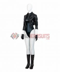 OneHeroSuits Black Canary Cosplay Costumes Top Level Leather Suits