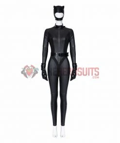 OneHeroSuits The Batman 2022 Cosplay Costumes Catwoman Top Level Leather Suits