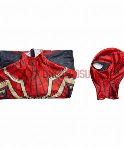 OneHeroSuits Iron Spiderman Cosplay Costumes Spiderman No Way Home Movie Level Suits