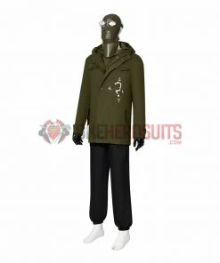 OneHeroSuits Riddler Cosplay Costumes Batman 2022 Top Level Suits