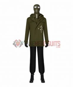 OneHeroSuits Riddler Cosplay Costumes Batman 2022 Top Level Suits