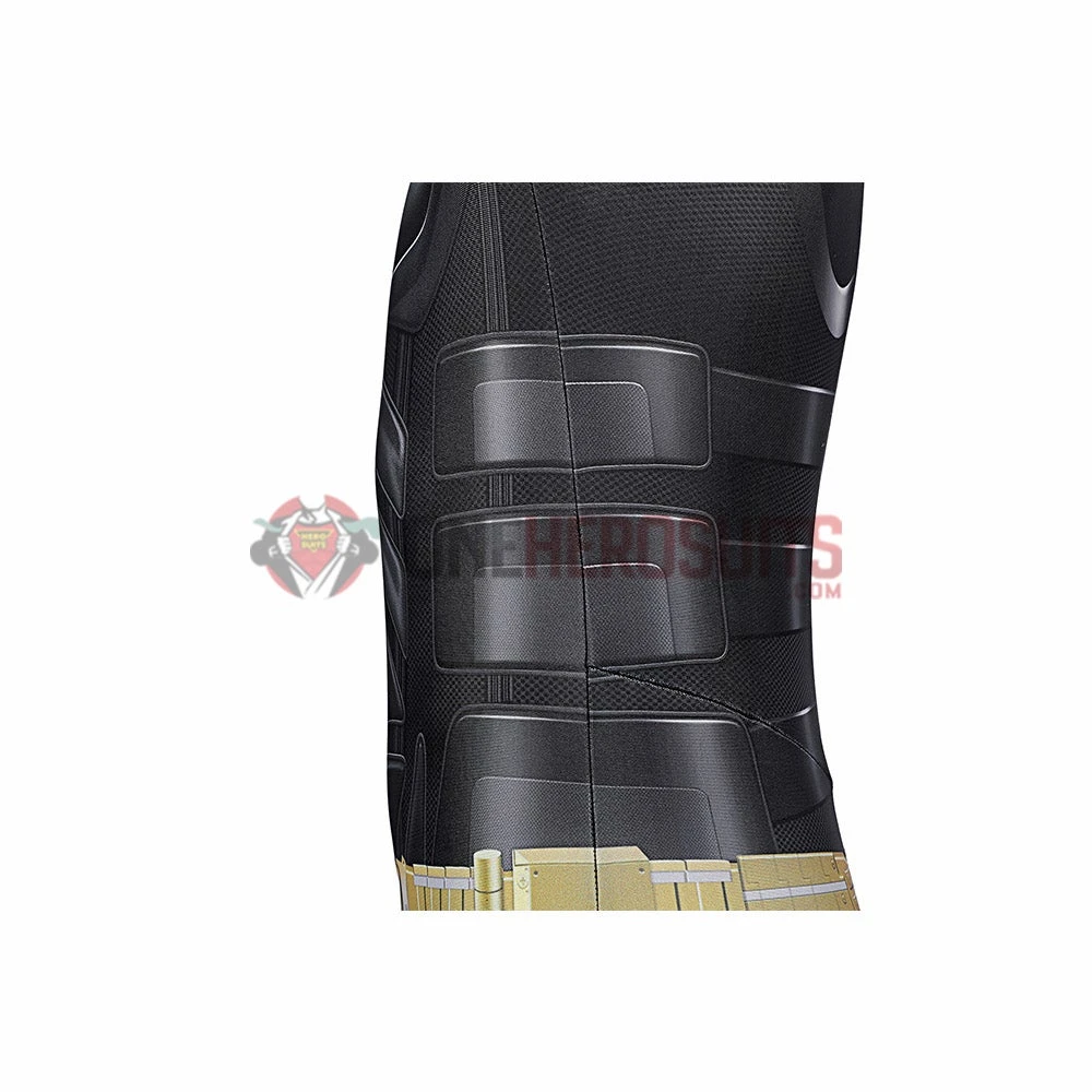 OneHeroSuits Entry-level Cosplay Bodysuit & Zentai Kids Batman Bruce Wayne Cosplay Suit The Dark Knight Rises Spandex BodySuit