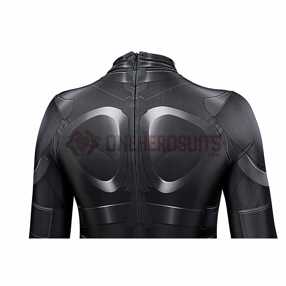 OneHeroSuits Entry-level Cosplay Bodysuit & Zentai Kids Batman Bruce Wayne Cosplay Suit The Dark Knight Rises Spandex BodySuit