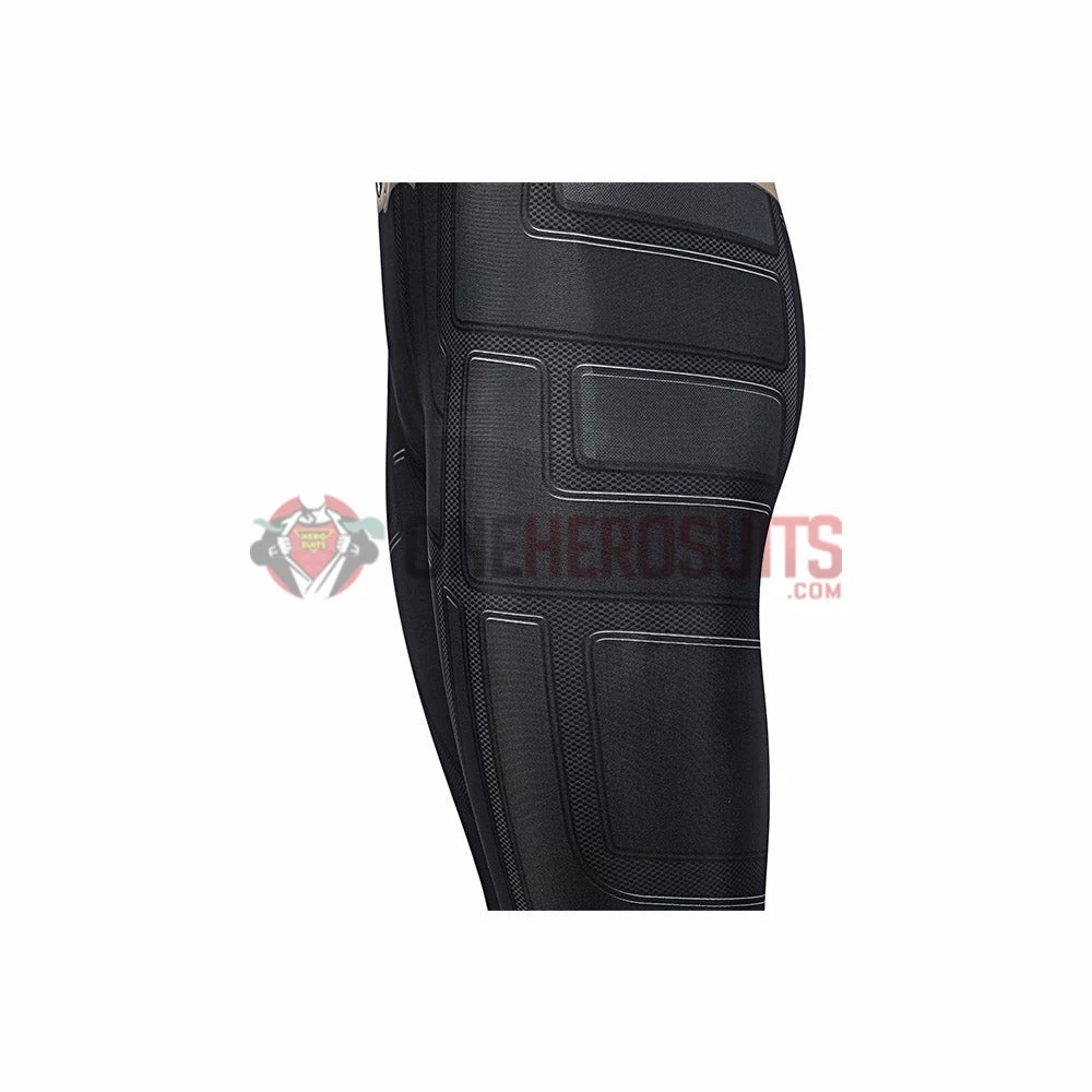 OneHeroSuits Entry-level Cosplay Bodysuit & Zentai Kids Batman Bruce Wayne Cosplay Suit The Dark Knight Rises Spandex BodySuit