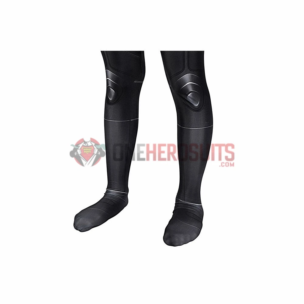 OneHeroSuits Entry-level Cosplay Bodysuit & Zentai Kids Batman Bruce Wayne Cosplay Suit The Dark Knight Rises Spandex BodySuit