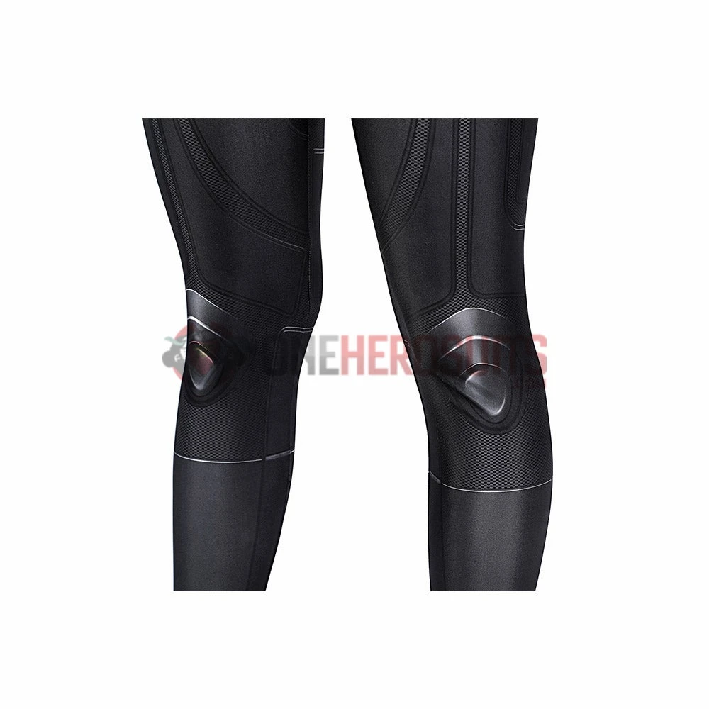 OneHeroSuits Entry-level Cosplay Bodysuit & Zentai Kids Batman Bruce Wayne Cosplay Suit The Dark Knight Rises Spandex BodySuit