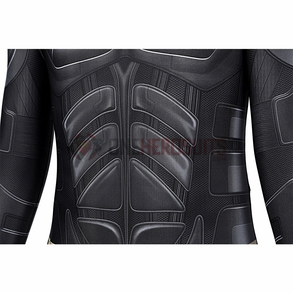 OneHeroSuits Entry-level Cosplay Bodysuit & Zentai Kids Batman Bruce Wayne Cosplay Suit The Dark Knight Rises Spandex BodySuit