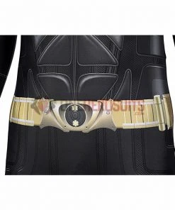 OneHeroSuits Entry-level Cosplay Bodysuit & Zentai Kids Batman Bruce Wayne Cosplay Suit The Dark Knight Rises Spandex BodySuit