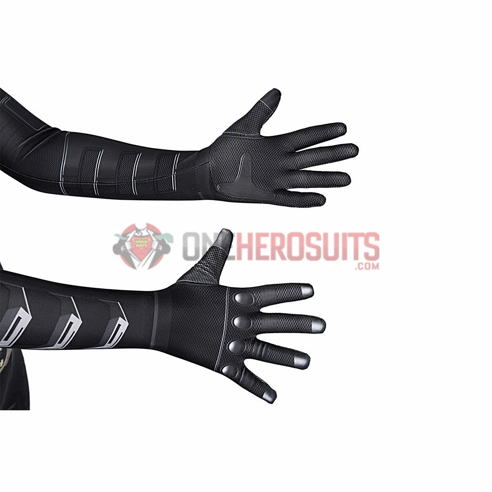 OneHeroSuits Entry-level Cosplay Bodysuit & Zentai Kids Batman Bruce Wayne Cosplay Suit The Dark Knight Rises Spandex BodySuit