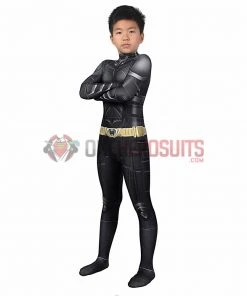 OneHeroSuits Entry-level Cosplay Bodysuit & Zentai Kids Batman Bruce Wayne Cosplay Suit The Dark Knight Rises Spandex BodySuit