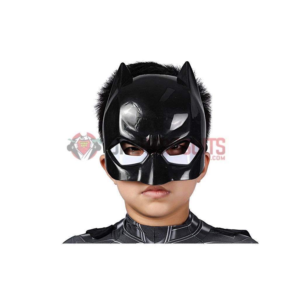 OneHeroSuits Entry-level Cosplay Bodysuit & Zentai Kids Batman Bruce Wayne Cosplay Suit The Dark Knight Rises Spandex BodySuit