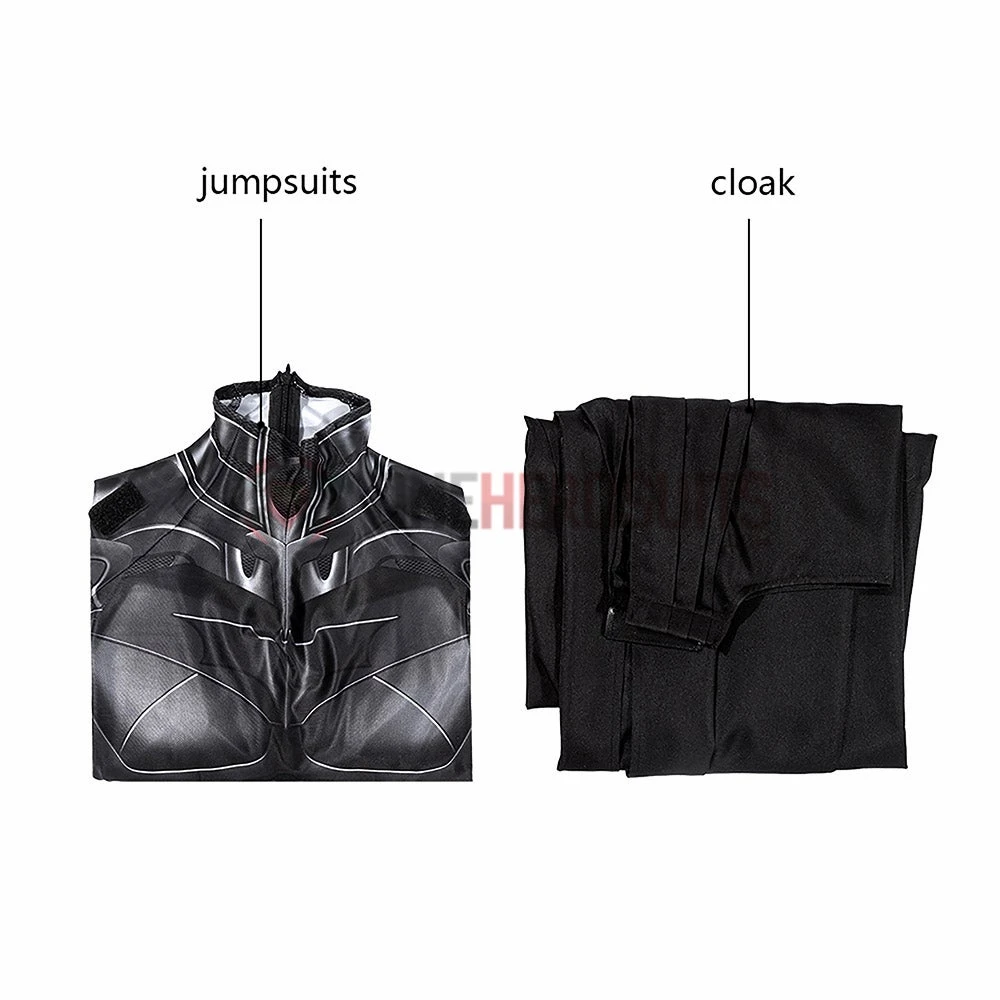 OneHeroSuits Entry-level Cosplay Bodysuit & Zentai Kids Batman Bruce Wayne Cosplay Suit The Dark Knight Rises Spandex BodySuit
