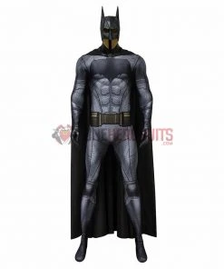 OneHeroSuits The Batman Cosplay Costumes Justice League Spandex Cosplay Suit