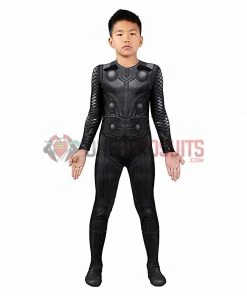 OneHeroSuits Kids Avengers Infinity War Cosplay Suit Thor Spandex BodySuit Costumes