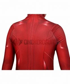 OneHeroSuits Kids Flash Season 5 Cosplay Suit Barry Allen Spandex BodySuit