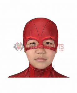OneHeroSuits Kids Flash Season 5 Cosplay Suit Barry Allen Spandex BodySuit