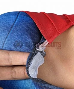 OneHeroSuits Kids Cosplay Kids Superman And Lois Cosplay Suit Superman Spandex BodySuit