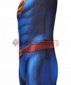 OneHeroSuits Kids Cosplay Kids Superman And Lois Cosplay Suit Superman Spandex BodySuit