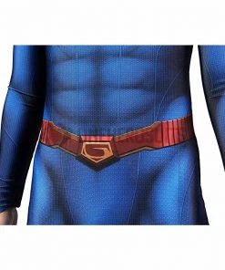 OneHeroSuits Kids Cosplay Kids Superman And Lois Cosplay Suit Superman Spandex BodySuit