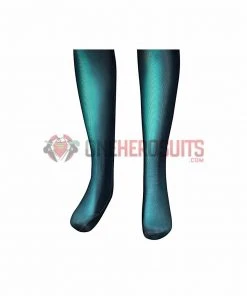 OneHeroSuits Kids Spider-man Cosplay Suit Miles Morales PS5 Great Responsibility Spandex BodySuit