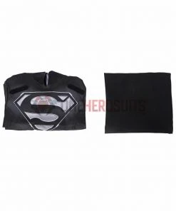OneHeroSuits Kids Superman Kal-El Clark Kent Cosplay Suit Crisis On Infinite Earths Spandex BodySuit