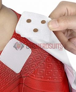 OneHeroSuits Kids Shazam Cosplay Suit Fury Of The Gods Spandex BodySuit Entry-level Cosplay Bodysuit & Zentai