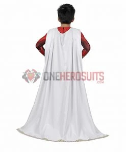 OneHeroSuits Kids Shazam Cosplay Suit Fury Of The Gods Spandex BodySuit Entry-level Cosplay Bodysuit & Zentai