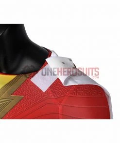 OneHeroSuits Shazam 2 Fury Of The Gods Cosplay Costume 3D Printed Jumpsuits With Cloak