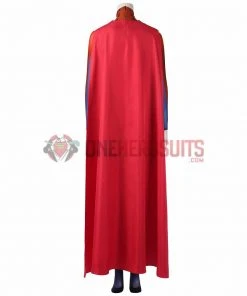 OneHeroSuits Costumes Supergirl Kara Zor-El Cosplay Costume 3D Printed Jumpsuits With Cloak