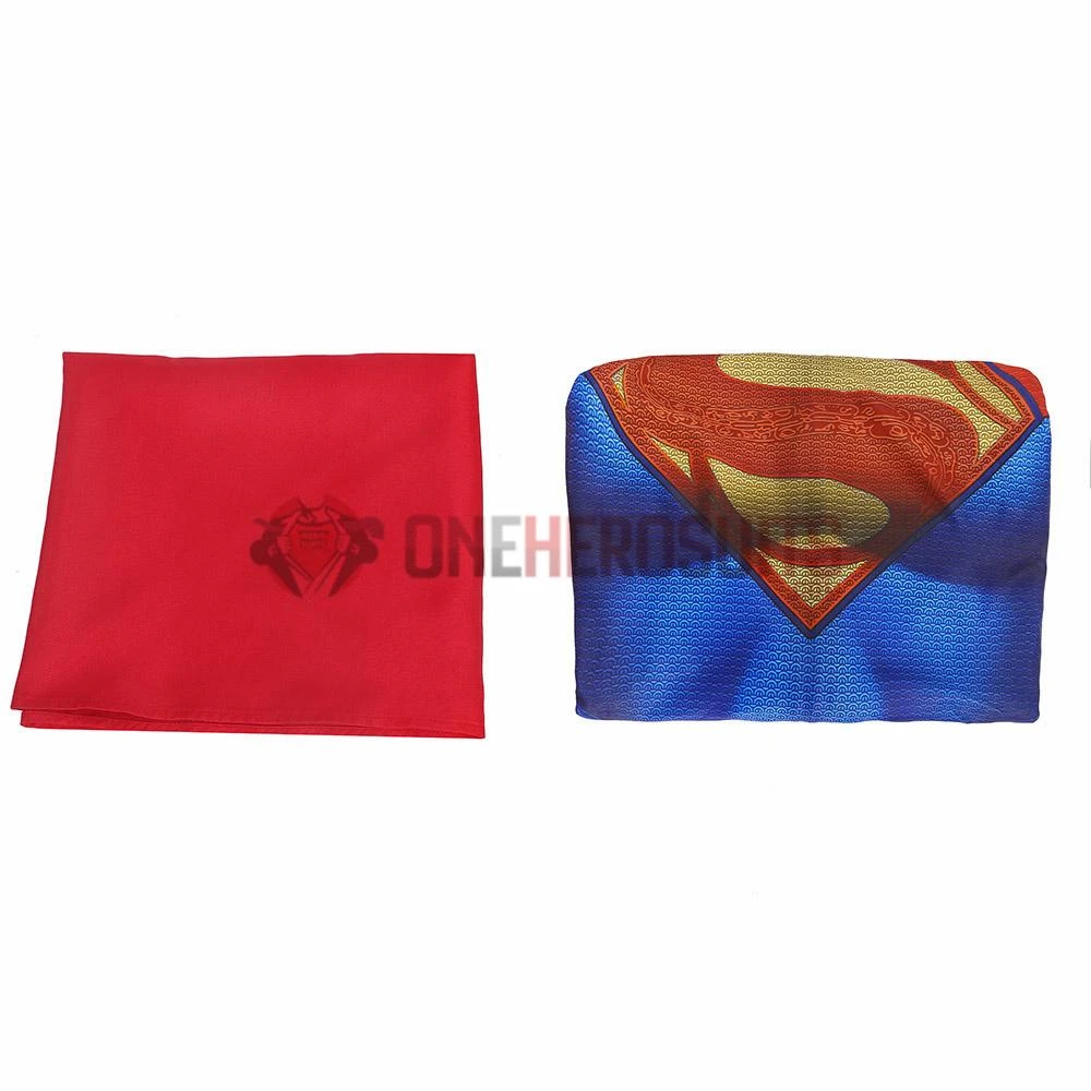 OneHeroSuits Costumes Supergirl Kara Zor-El Cosplay Costume 3D Printed Jumpsuits With Cloak