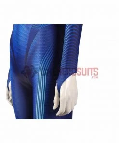OneHeroSuits Costumes Supergirl Kara Zor-El Cosplay Costume 3D Printed Jumpsuits With Cloak