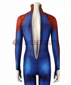 OneHeroSuits Costumes Supergirl Kara Zor-El Cosplay Costume 3D Printed Jumpsuits With Cloak