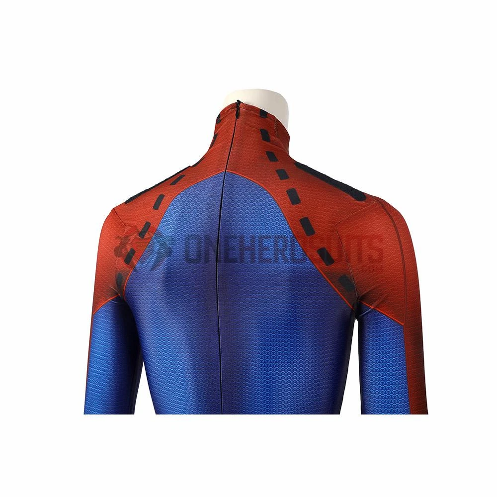 OneHeroSuits Costumes Supergirl Kara Zor-El Cosplay Costume 3D Printed Jumpsuits With Cloak