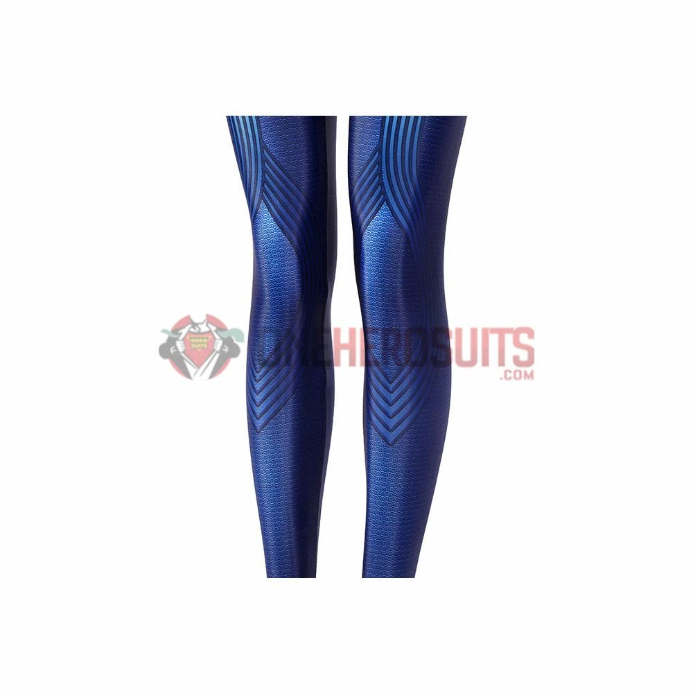 OneHeroSuits Costumes Supergirl Kara Zor-El Cosplay Costume 3D Printed Jumpsuits With Cloak