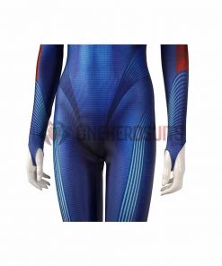 OneHeroSuits Costumes Supergirl Kara Zor-El Cosplay Costume 3D Printed Jumpsuits With Cloak